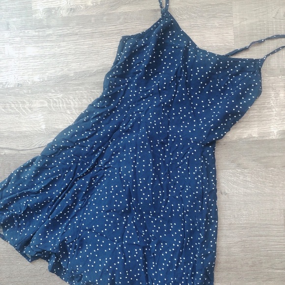 🌟✨Starry Night Mini Skater Dress 💙 - Picture 1 of 11